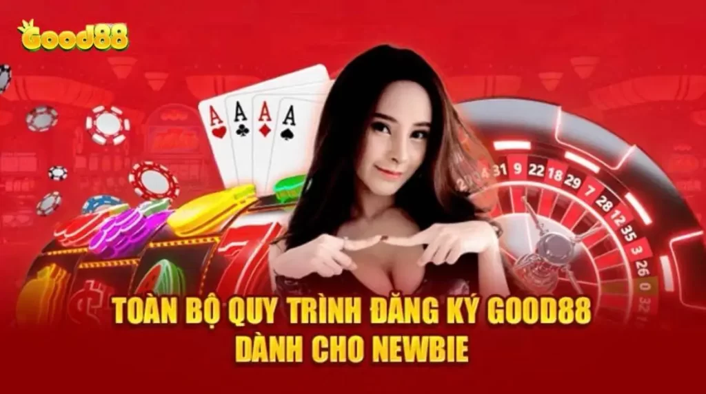 5 bước giúp anh em đăng ký tài khoản tại Good88 một cách dễ dàng