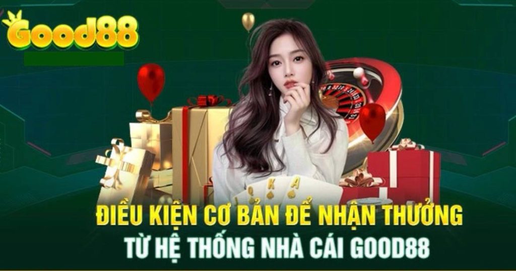 Những điều kiện cần thiết khi thực hiện rút tiền tại Good88