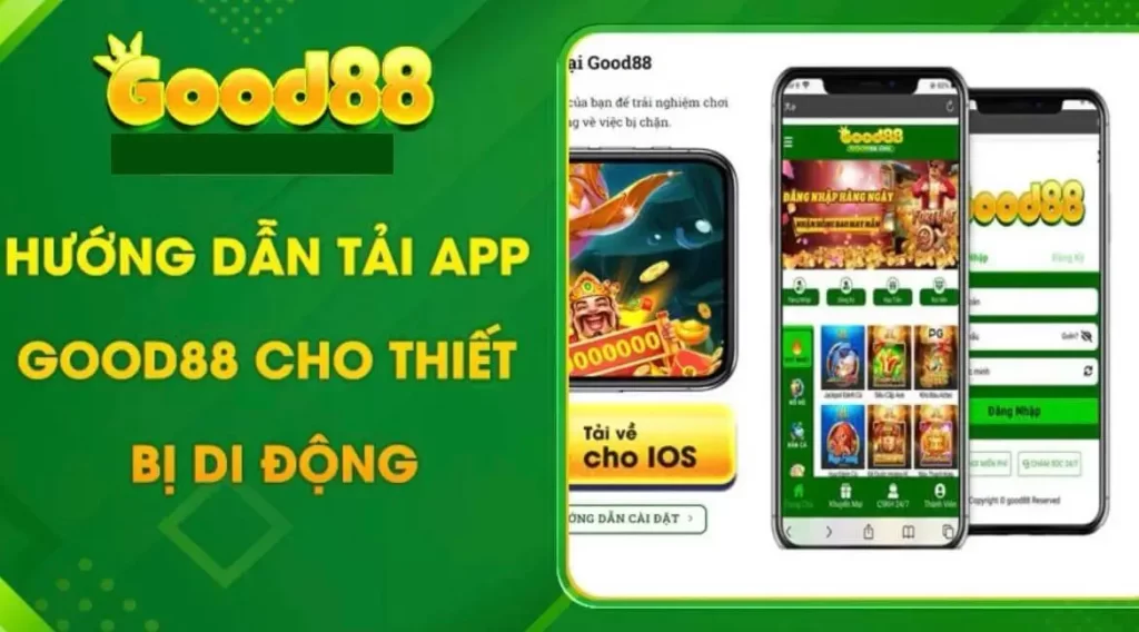 Chi tiết các bước tải app trên Android và IOS