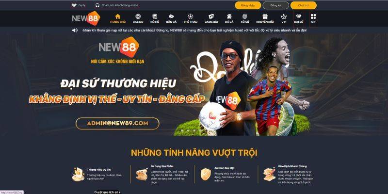 Giới thiệu về nhà cái New88