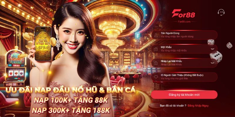 Hướng dẫn quy trình tham gia cá cược tại For88