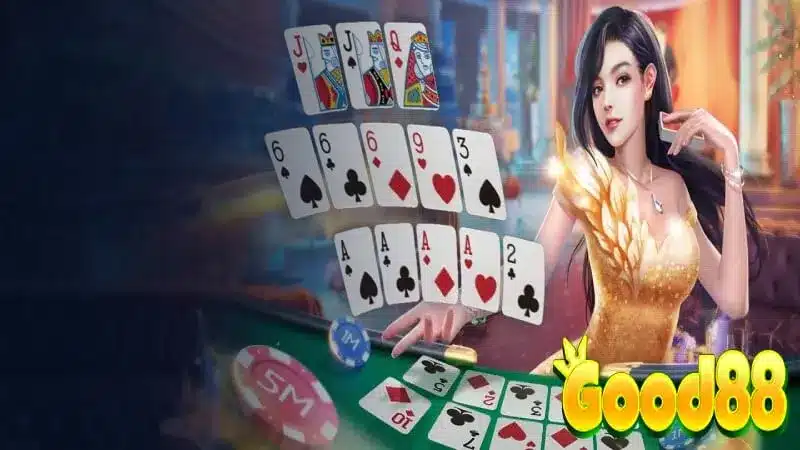 Game mậu binh trực tuyến tại Good88