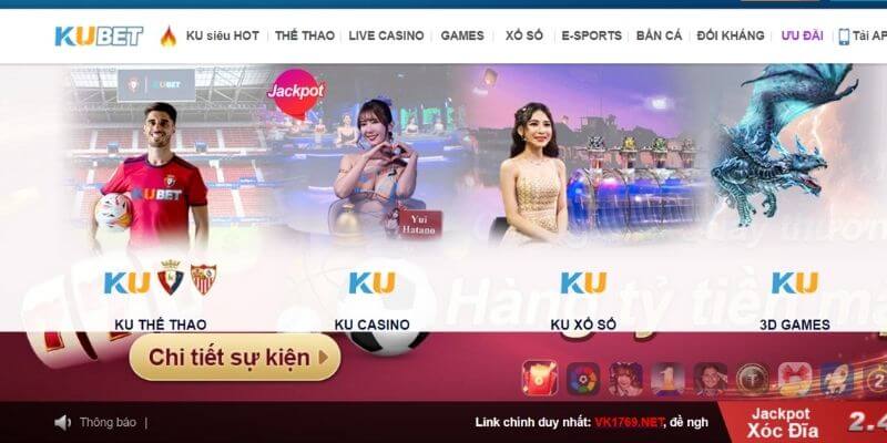 Tìm hiểu sơ lược về nhà cái Kubet