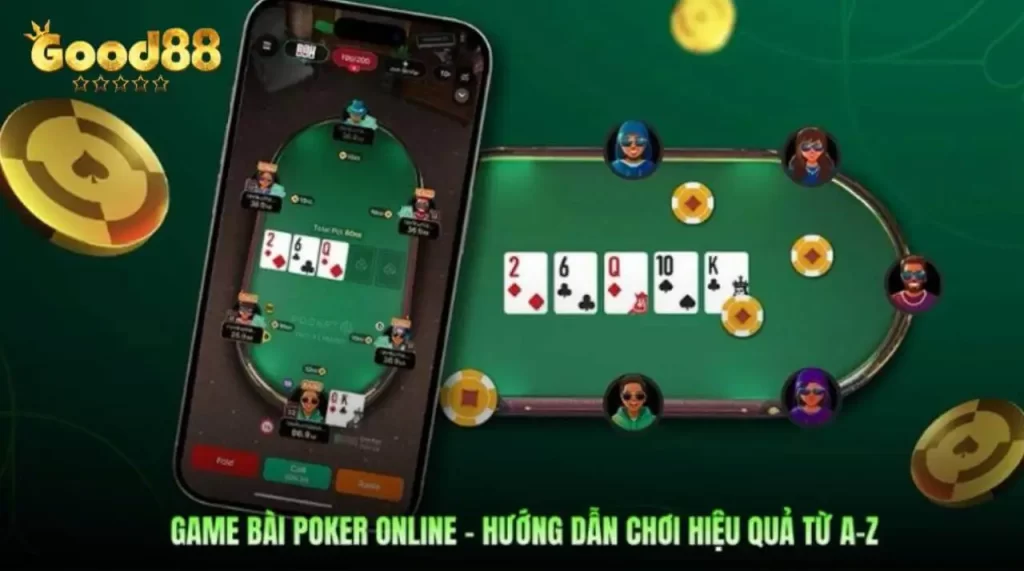 Tìm hiểu về các tay bài trong Poker online