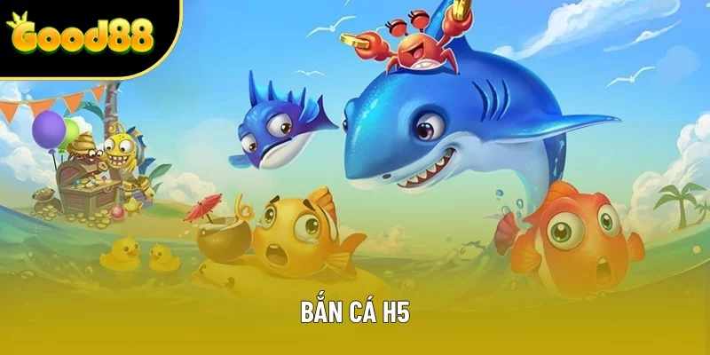 Bắn Cá H5 - Bật Mí Tuyệt Chiêu Săn Cá Đỉnh Cao Nhất Năm 2025