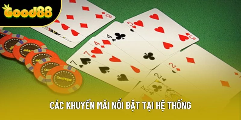 Các khuyến mãi nổi bật tại hệ thống