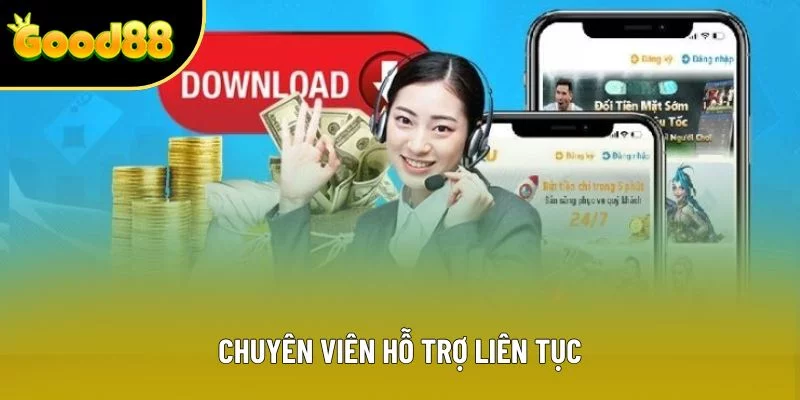 Chuyên viên hỗ trợ liên tục Chuyên viên hỗ trợ liên tục