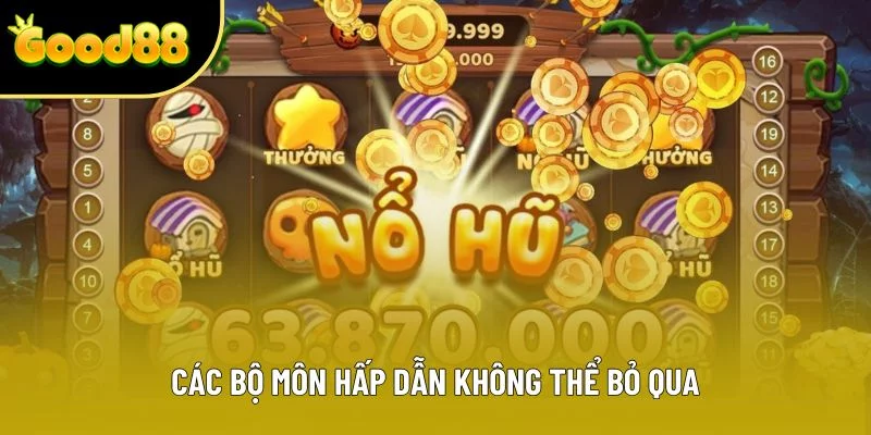 Các bộ môn hấp dẫn không thể bỏ qua