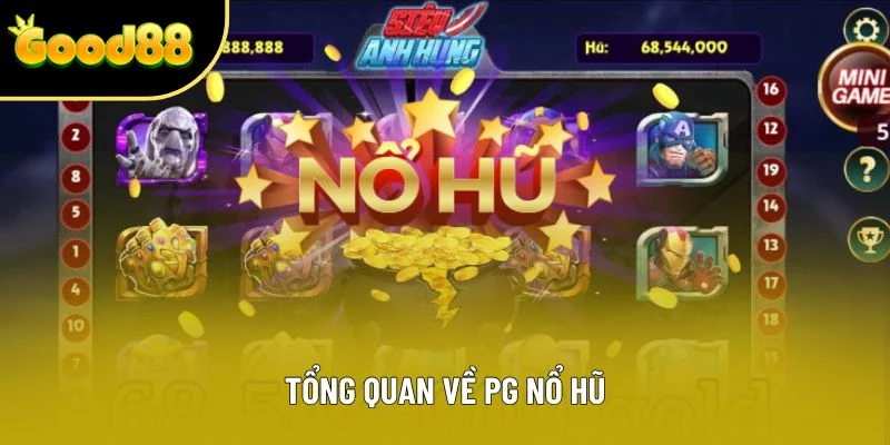 Tổng quan về PG nổ hũ