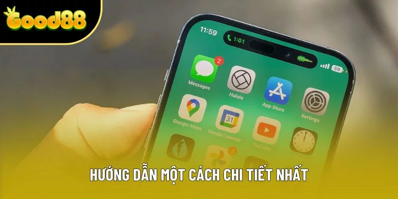 Hướng dẫn một cách chi tiết nhất Hướng dẫn một cách chi tiết nhất